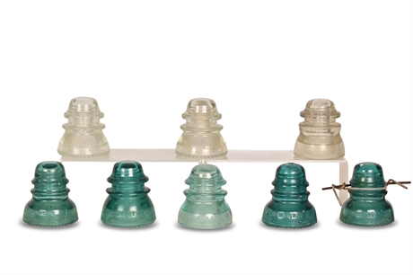 Vintage Insulator Collection