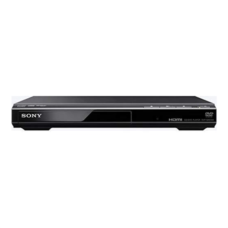 Sony Slim CD/DVD Player DVPSR510H with HDMI Input