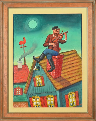Maurice Kish 'Fiddler on the Roof' Original