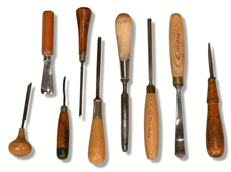 Vintage Lathe/Woodworking Tools