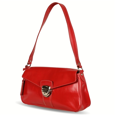 Antonio Melani Leather Handbag