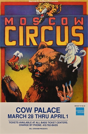 Steven E. Leber Moscow Circus