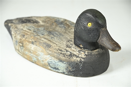 Antique Decoy Wood Duck