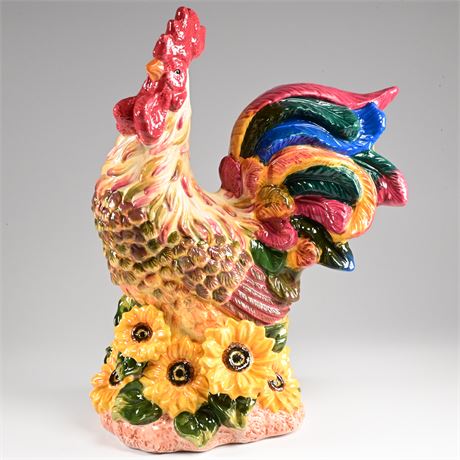 Signature Home Collections "Sunflower Rooster"