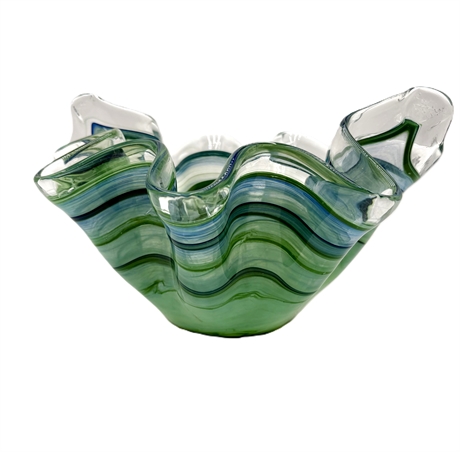 Murano Handkerchief Bowl