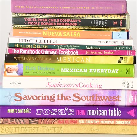 Mexican/Southwest Cookbooks