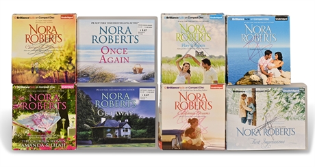 Nora Roberts Audio Books