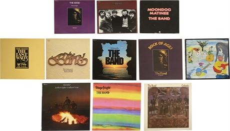 The Band - 11 Albums (1969-1980)