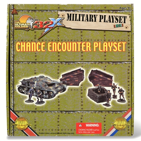 Chance Encounter Military Playset