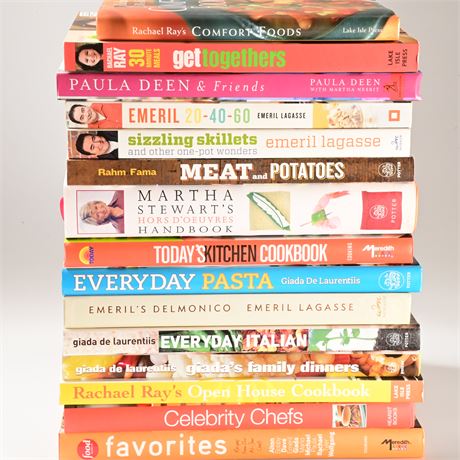 Celebrity Cookbooks