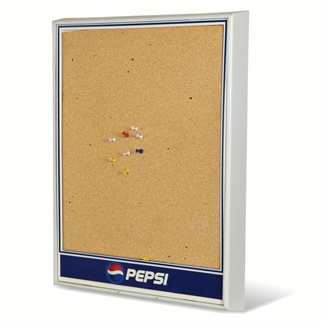 Vintage Pepsi Cork Board