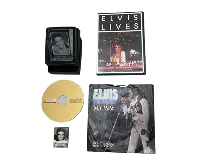 Collectible - Elvis Lives On
