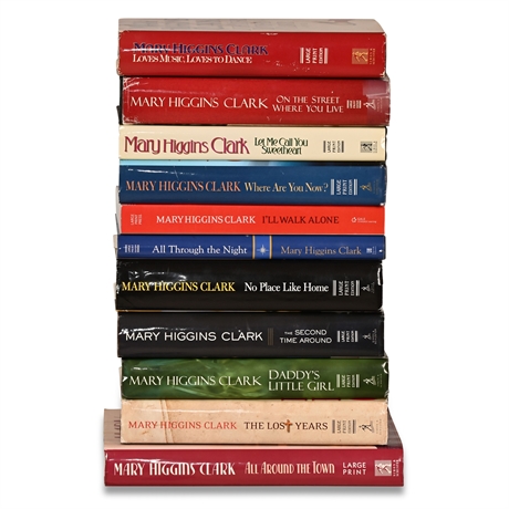 Mary Higgins Clark Books