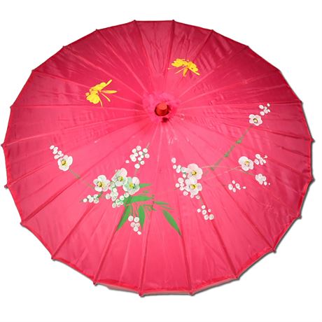 Bamboo and Rice Paper Umbrellas
