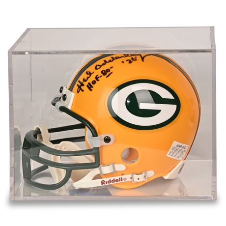 Green Bay Packers Herb Adderley Signed Helmet