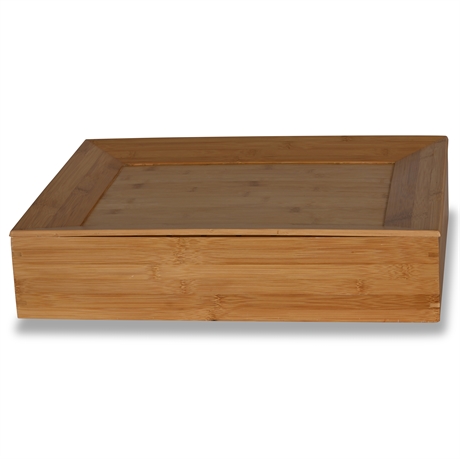 Bamboo Stackable Storage Box