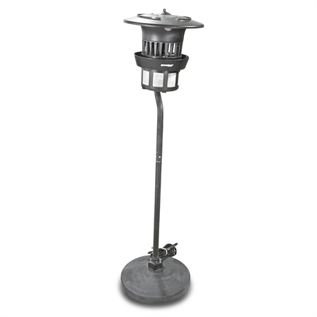 Dynatrap DT1200 Flying Insect Eliminator with Pole Stand