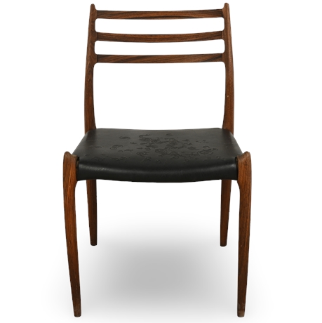Niels O. Møller Model 78 Rosewood Chair
