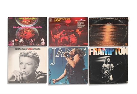 Fleetwood Mac, David Bowie, Janis Joplin, CCR +