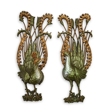 Mid-Century Burwood Peacocks