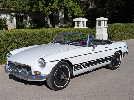 1965 MG MGB Roadster — Pull-Handle Mk I, Overdrive, Fresh Restoration