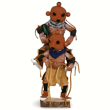 Navajo Mudhead Kachina