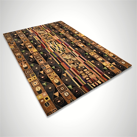 Momeni New Wave Wool Area Rug 8×11