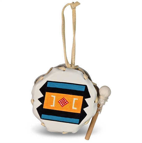 Kenneth Tyson Jr Drum Ornament