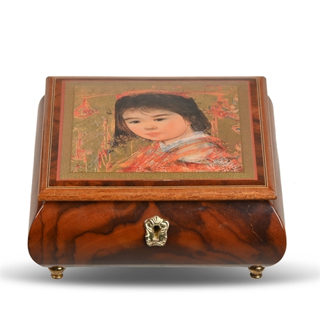 Italian Music Box with Rouge Movement