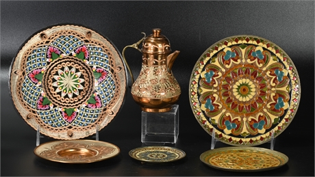 Copper & Brass Turkish & Greek Collectibles