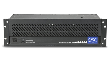 QSC USA 900 Professional Amplifier