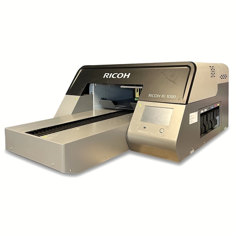 RICOH Ri 1000 PS20 DTG Printer with ColorGATE Software