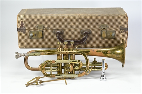 Vintage Boosey and Hawkes "Oxford" Trumpet