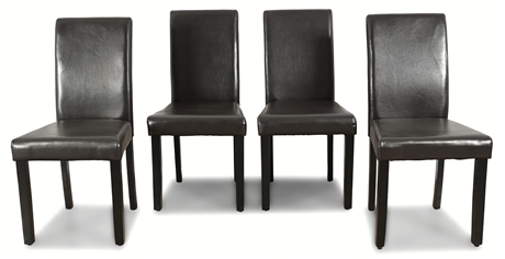 (4) Tobago Wenge Dining Chairs