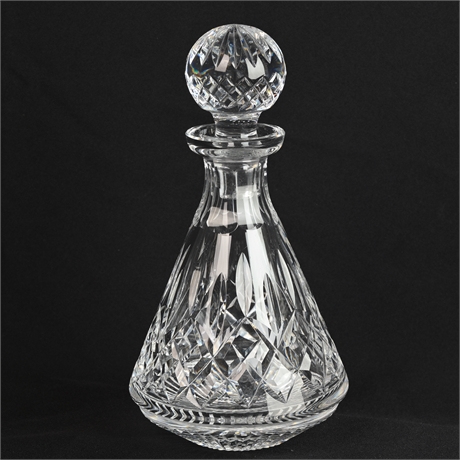 Waterford Lismore Roly Poly Decanter