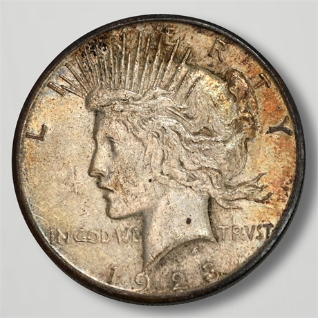 1923 Peace Silver Dollar - San Francisco Mint