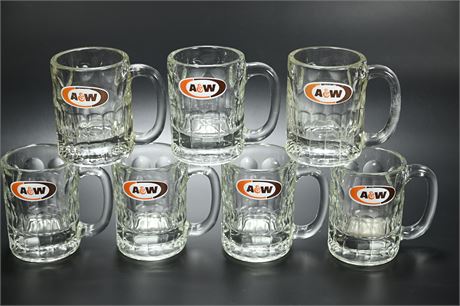 A&W Mug Collection