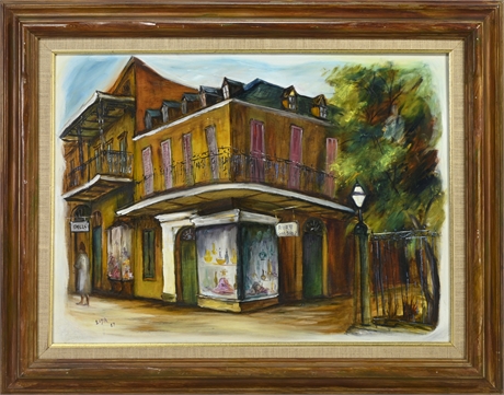 New Orleans Original Acrylic on Panel