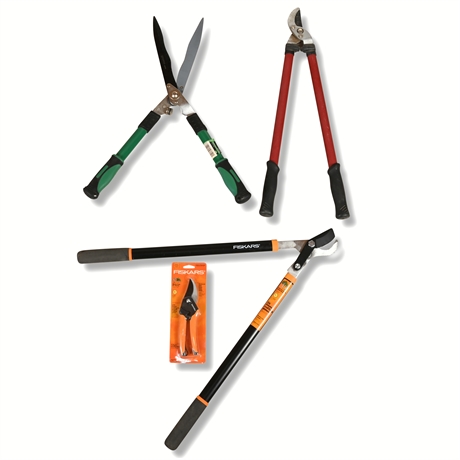 Garden Pruning Tools Set: Precision and Durability