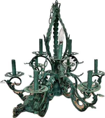 LAUREL WREATH CANDELABRA