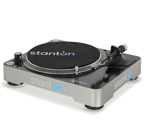 Stanton® T.52B Belt-Drive DJ Turntable