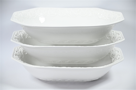 (3) Pizzoto 14" Serving Dishes