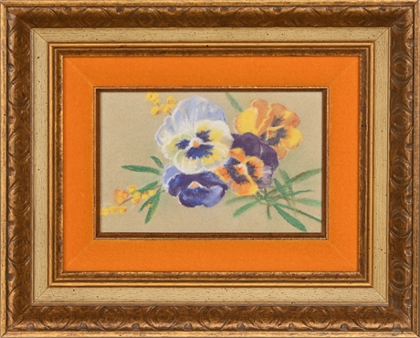 Early 20th Century Pastel