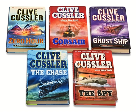 Clive Cussler Adventure Collection