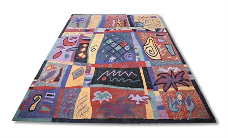 In Living Color! Area Rug
