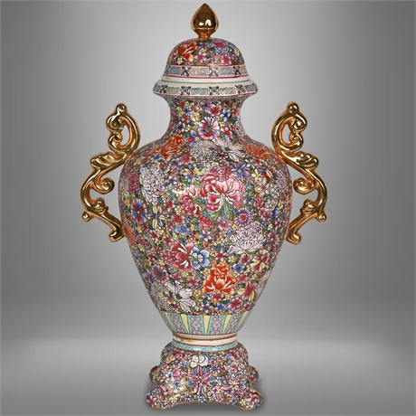 Chinese Porcelain 'Millefiori' Vase