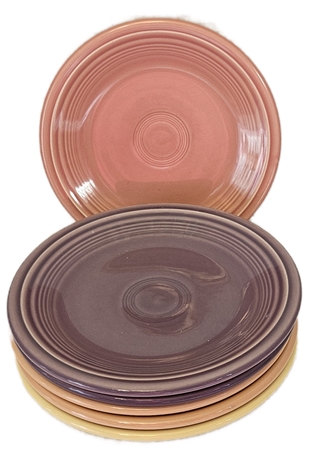 Fiestaware Bread Plates