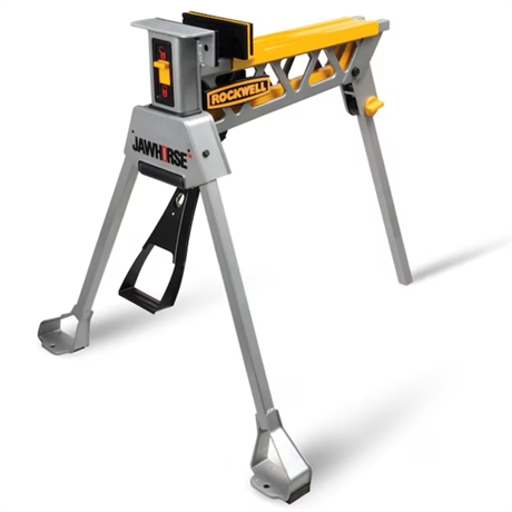 ROCKWELL 37-in L x 34-in H Gray Steel Portable Work Bench