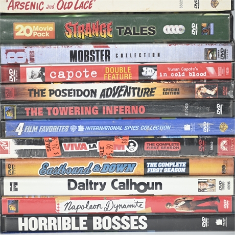 12 Disaster DVD Movies