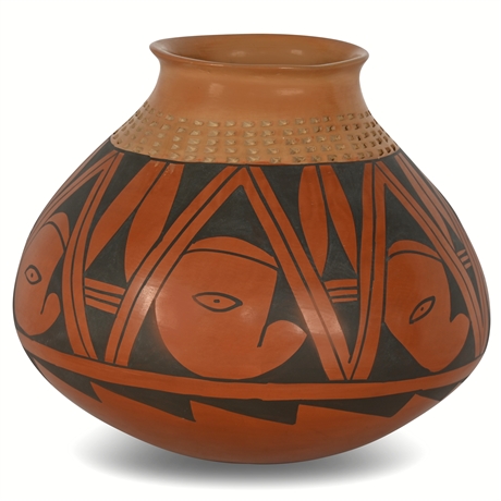 11" Mata Ortiz Olla by Amalla Mora